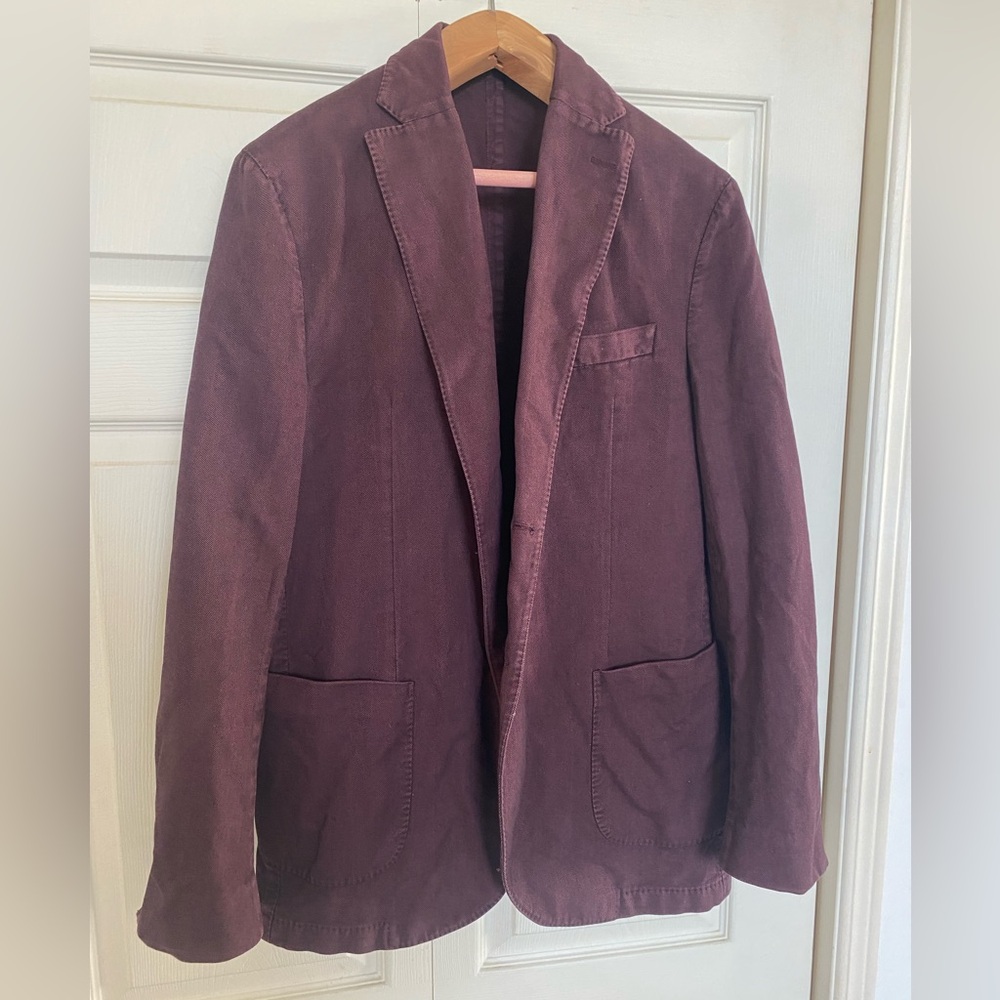 Montedoro Slowear Garment Dyed Cotton Sportcoat